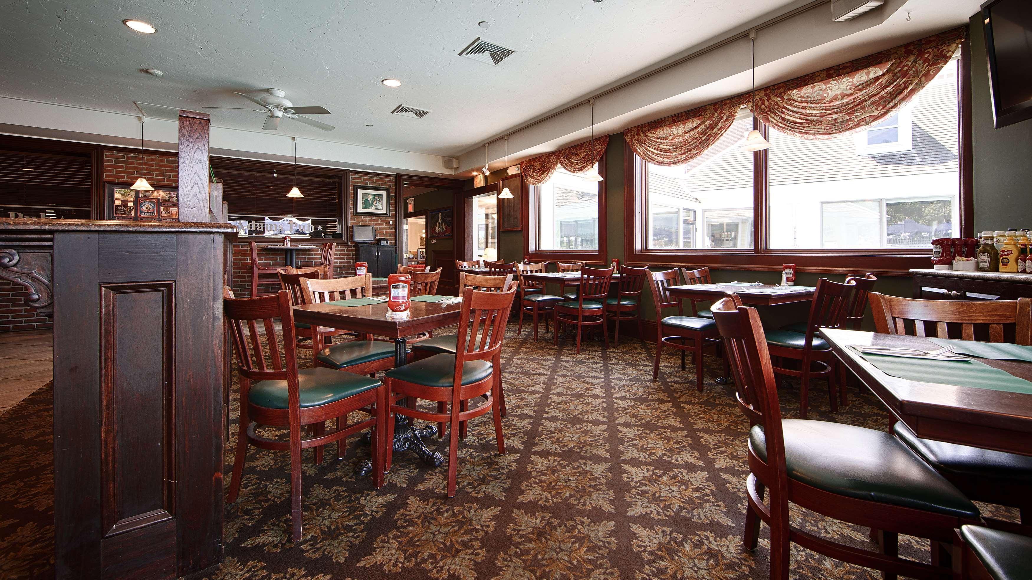 Best Western Adams Inn Quincy-Boston Exterior photo