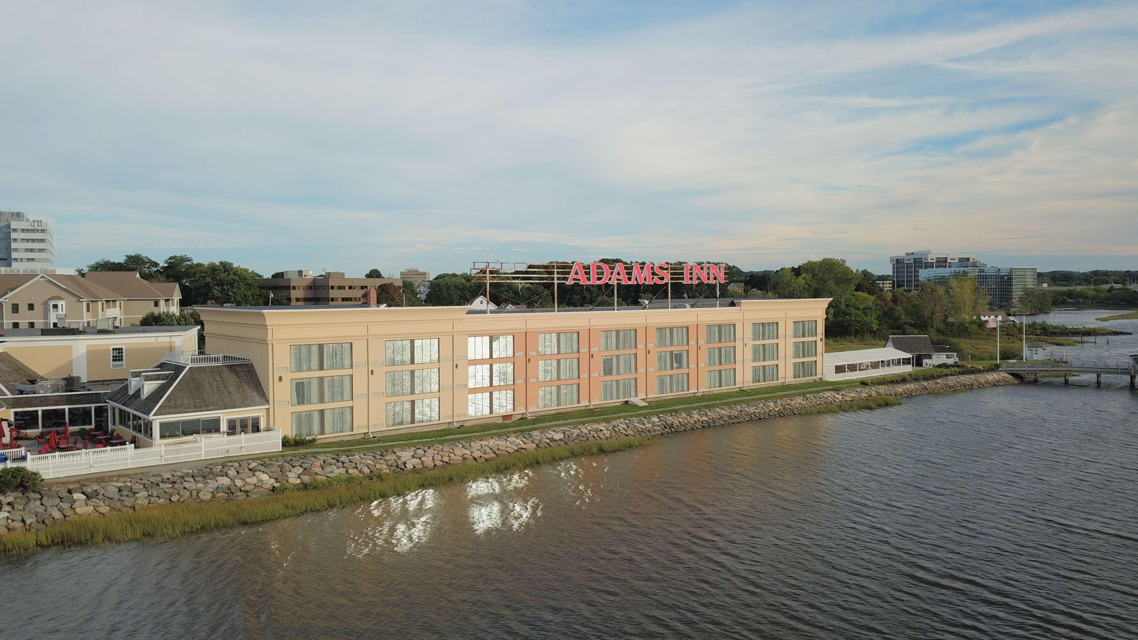 Best Western Adams Inn Quincy-Boston Exterior photo