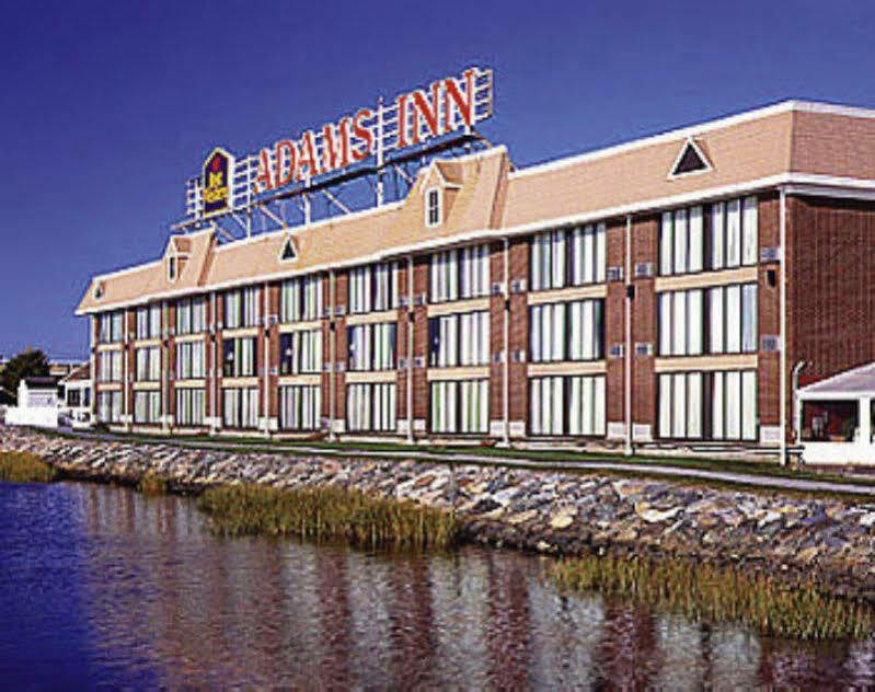 Best Western Adams Inn Quincy-Boston Exterior photo